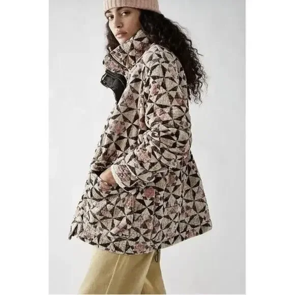 Free People We The Free Rustic Cord Parka Jacket