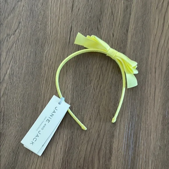 Janie and Jack Girl Headband Size 3 to 6 months NWT