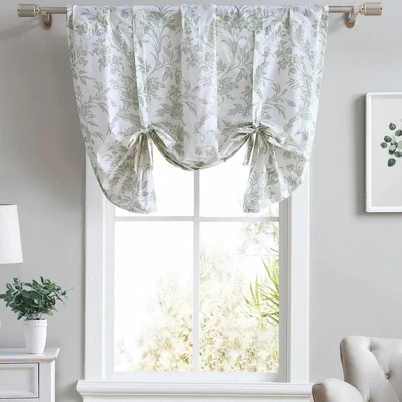 Laura Ashley Natalie Sage Designer Valance 50