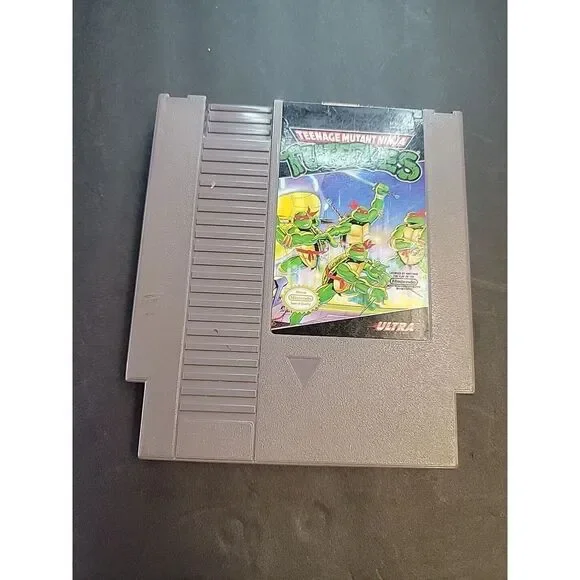 Teenage Mutant Ninja‎ Turtles (Nintendo Entertainment System, 1989)