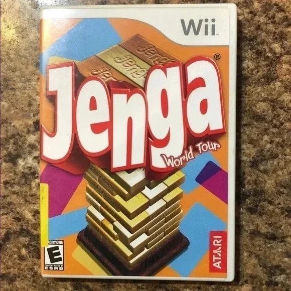 Jenga World Tour Nintendo Wii Atari 2007