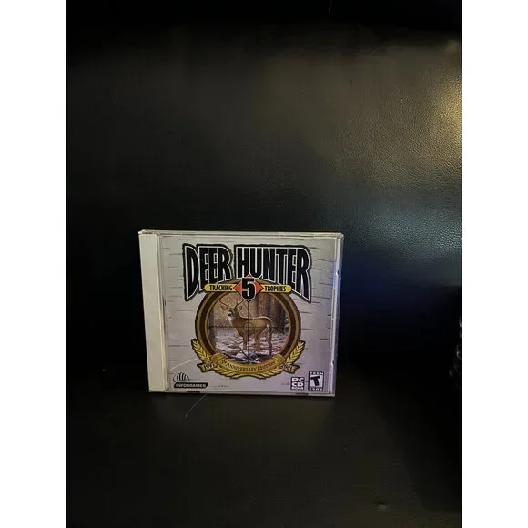 Deer Hunter 5 - Tracking Trophies - PC - Jewel Case - Video‎ Game
