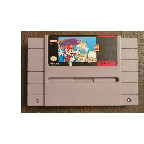 Mario Paint (Super Nintendo Entertainment System, 1992) Cartridge, Untested