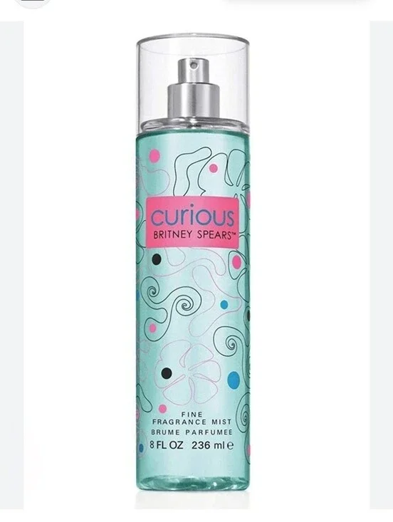 Curious by Britney Spears for Women Fine Fragrance Mist 8 oz