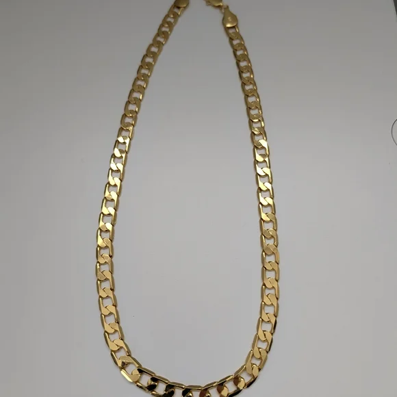 18K Gold Plated Chain Necklace
