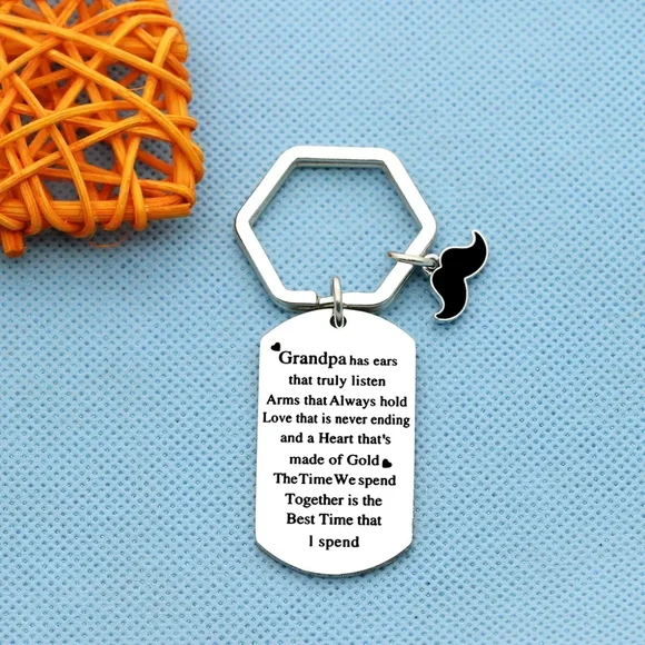 Grandpa Keychain