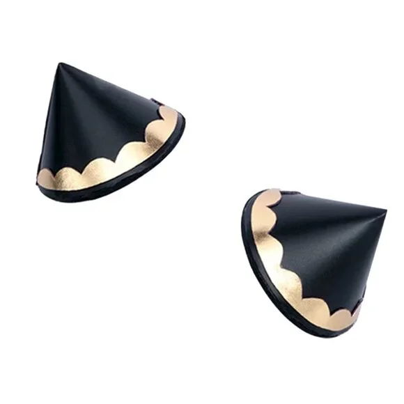 Kids Cosplay Hair Clips Horns Headwear Costume Accessory Set of 2