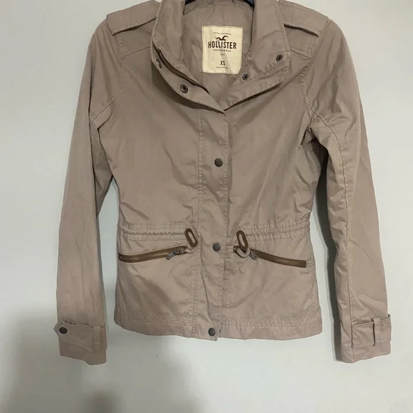 Hollister Women's‎ Tan Jacket size