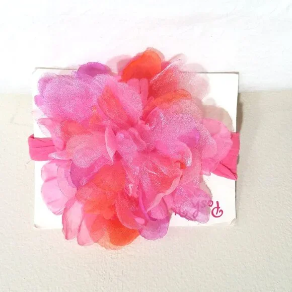 Kids Kapers Spring Blossoms Multi Color Girls‎ Hair Clip NEW Pink Lavender