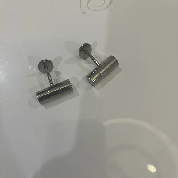 Secret Message Cuff Links