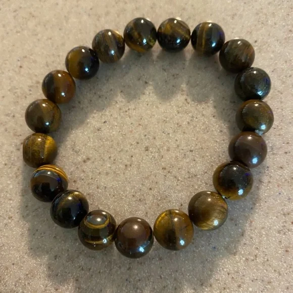 Tiger Eye Natural Stone Healing Bracelet