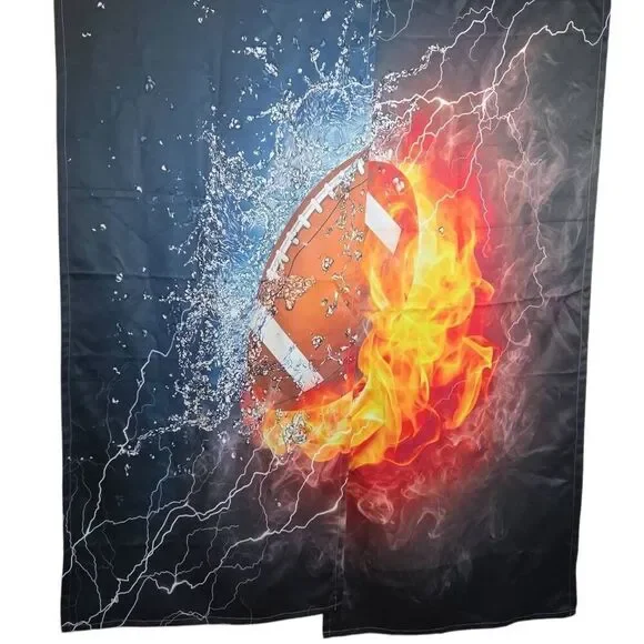 Foot Ball‎ Curtains