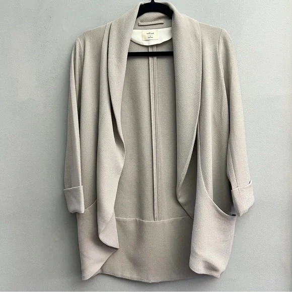 Aritzia Wilfred Chevalier Blazer/Jacket, Size 0