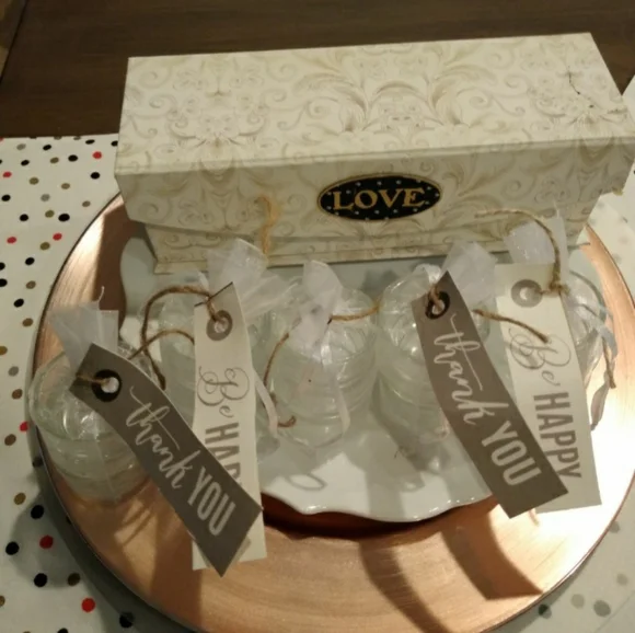 Ikea Glass Tealight Holders