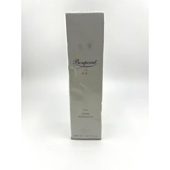 Bonpoint Paris Crème Moussante Gentle Body and Hair Wash - 6.7 fl oz Sealed‎
