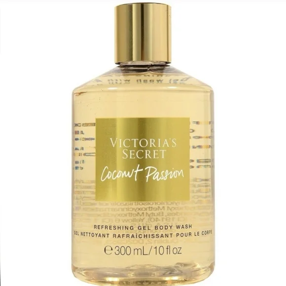 Victoria's Secret Coconut Passion Gold Body Wash 🆕