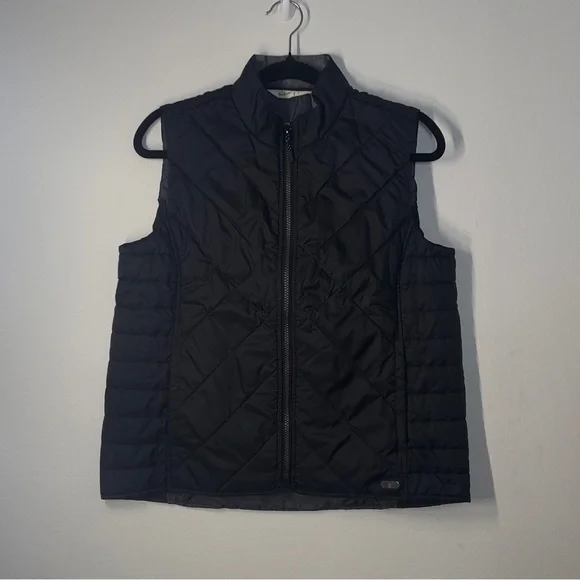 WOOLRICH women’s Size M Black Vest