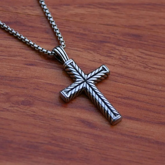 Cross necklace