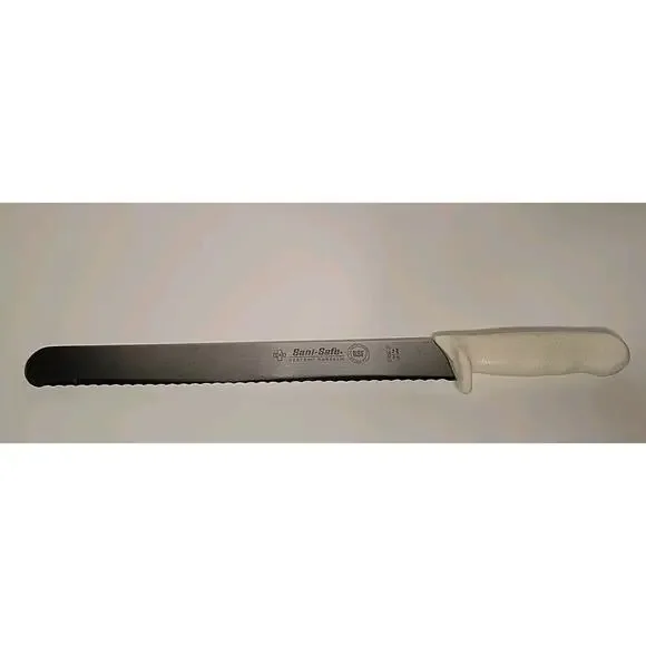 Sani Safe Dexter Russell 12” Brisket Slicer Knife Stain Free High Carbon S140-12