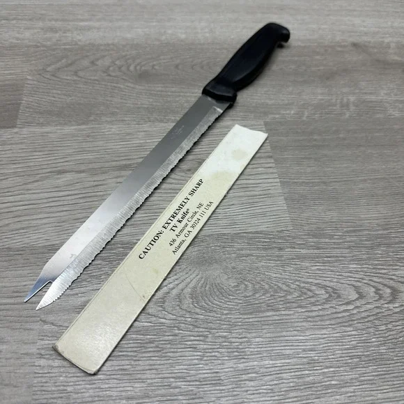 VERY SHARP T.V. KNIFE 8
