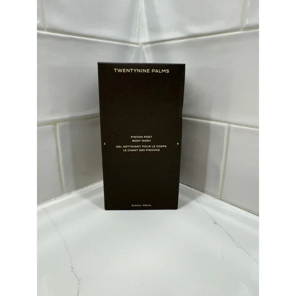 Twentynine‎ palms pinyon poet body wash