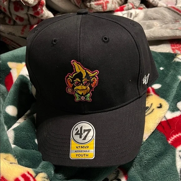NWT ‘47 Savannah Bananas Youth Adjustable Cap