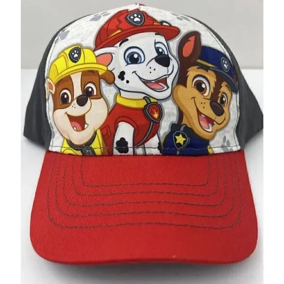 PAW PATROL Nickelodeon Kid's Baseball Hat Adjustable Back New with Tags