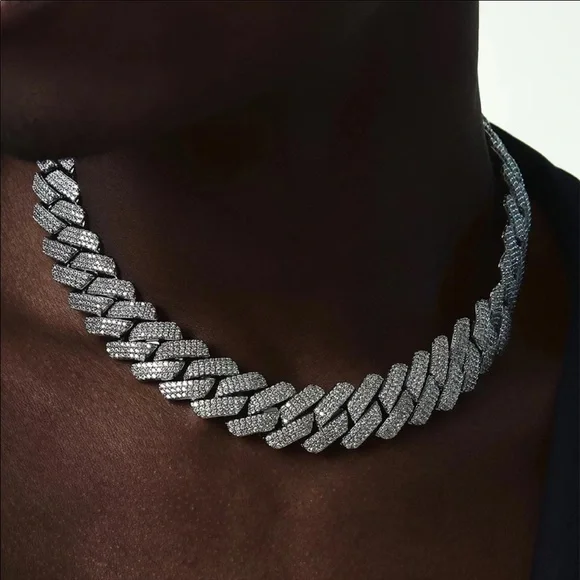 Hip Hop Cuban Link Gold Necklace