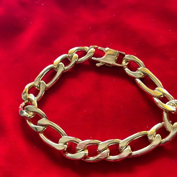 14K Gold filled links Bracelet