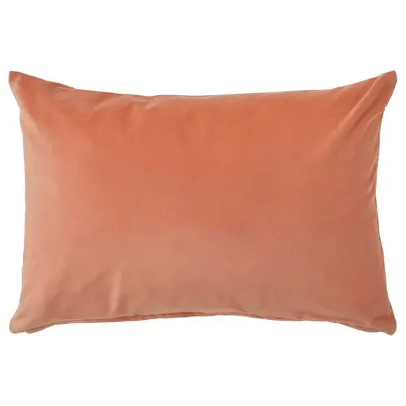 IKEA SANELA Cushion Cover Orange Brown 40x58cm-NEW