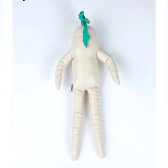 Meow Wolf Omega Mart Daikon Radish Plush Toy Official Merchandise