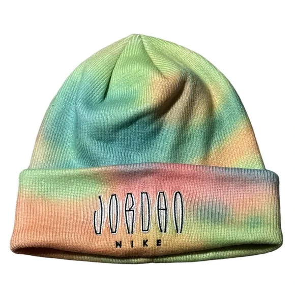 Jordan Nike Kids Youth Tie-Dye Beanie