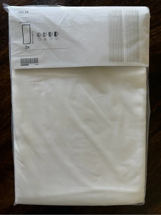 IKEA HILJA White 84
