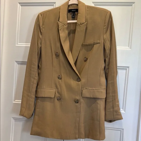 Forever‎ 21 Double-Breasted Blazer