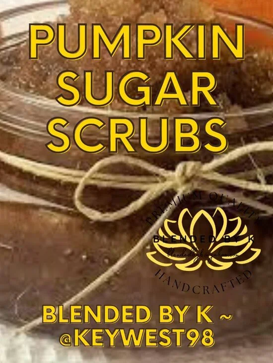 Pumpkin Sugar Scrubs - 8 oz