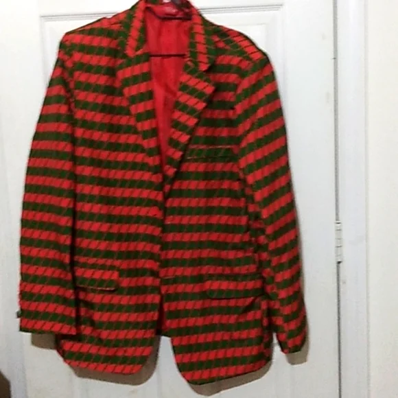 DEC 25 ladies Christmas  jacket szL
