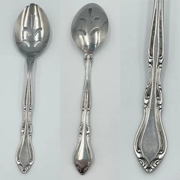 Stanley Roberts AUBERGE Stainless Rogers Co KOREA Replacement Flatware Serveware
