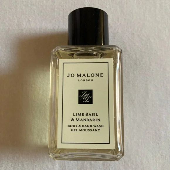 Jo Malone Lime Basil & Mandarin Body & Hand Wash - Clear, Black