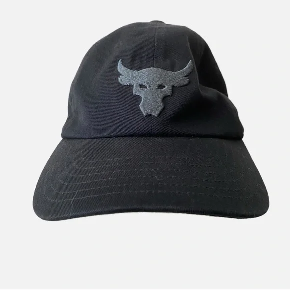 Under Armor Project Rock Cap, Baseball Cap Hat Elastic Back, Youth OS