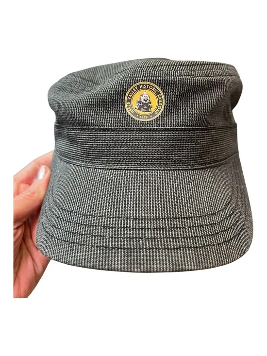 Kids Heber Valley Historic Railroad Cadet Hat District Gray Cap