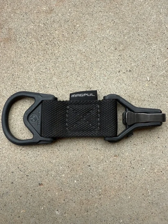 Magpul Black Tactical Key & Card Holder Clip