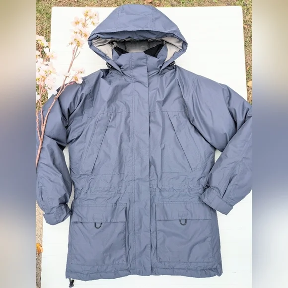 Eddie Bauer Purple Heavyweight 2021 Down Parka