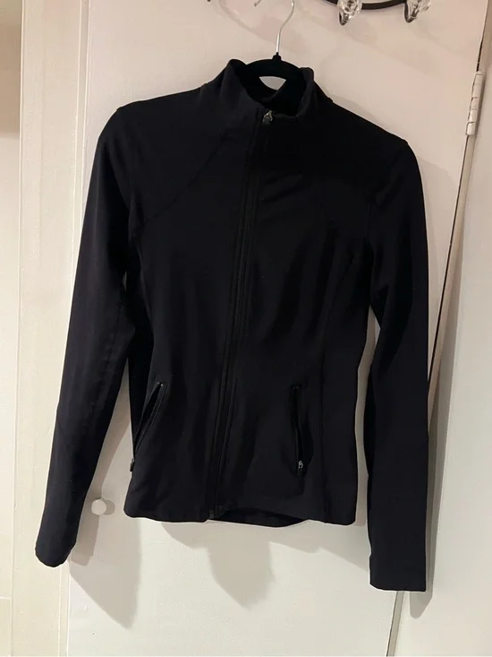 Black 90 Degree Track Jacket