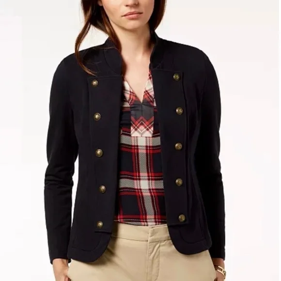 Tommy Hilfiger Band Jacket Size Medium