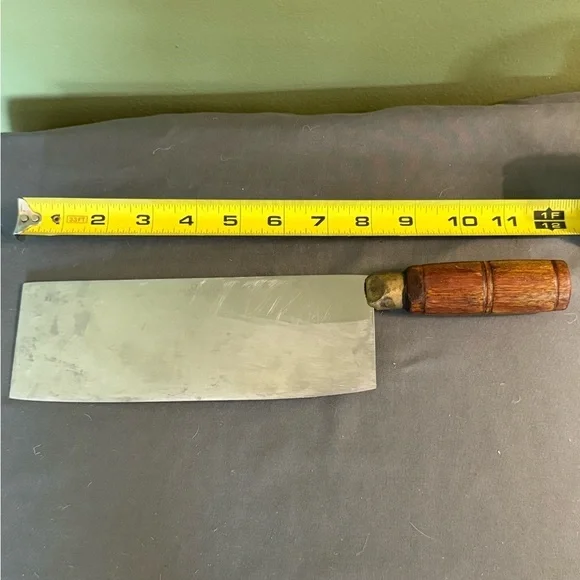 Dexter Southbridge Vintage Chinese‎ Càidāo Chefs Knife Cleaver 8