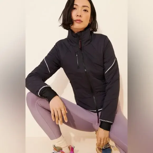Free People Gathering Storm Run Puffer Jacket