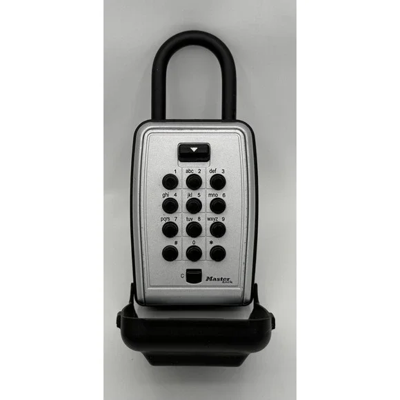 Master Lock Safe Space Model 5422D Set You Own Combination Pre-Owned
