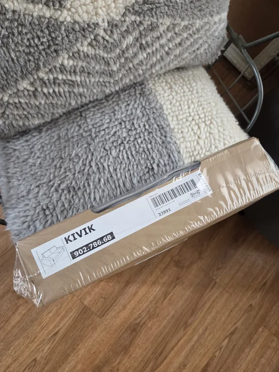Ikea KIVIK Loveseat SlipCover Replacement Slip Cover NEW orrsta Tallmyra