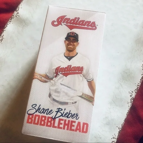 NIB Cleveland Indians Shane Bieber All Star Game MVP Bobblehead