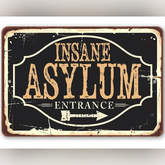 Metal Sign 12